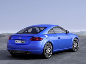 Audi TT Coupe 2.0 TFSI 2014 года  (WW)